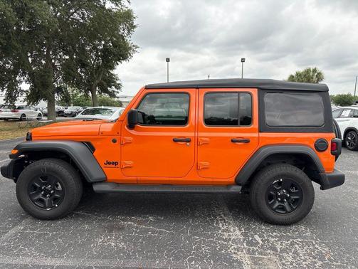 Joose 2025 Jeep Wrangler Sport