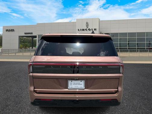 Copper 2026 Lincoln Navigator Black Label