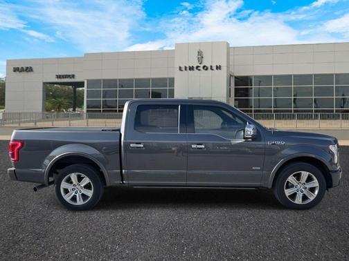 2016 Ford F-150 Platinum