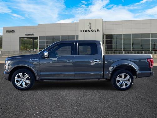 2016 Ford F-150 Platinum