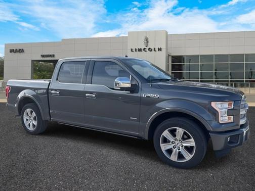 2016 Ford F-150 Platinum