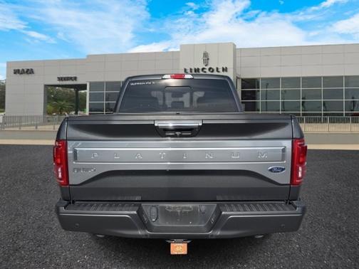 2016 Ford F-150 Platinum