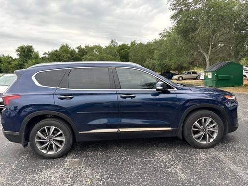 Stormy Sea 2020 Hyundai SANTA FE Limited 2.4