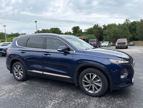 Stormy Sea 2020 Hyundai SANTA FE Limited 2.4