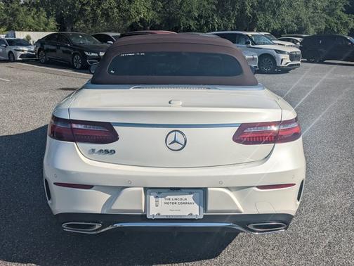 2019 Mercedes-Benz E-Class E 450