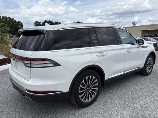 2021 Lincoln Aviator Reserve