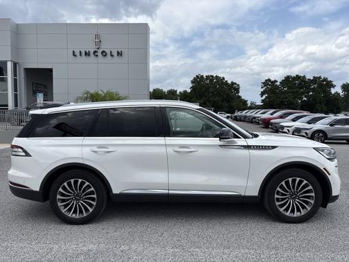 2021 Lincoln Aviator Reserve