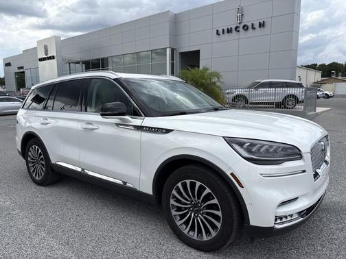 2021 Lincoln Aviator Reserve