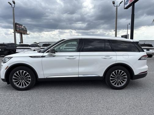 2021 Lincoln Aviator Reserve