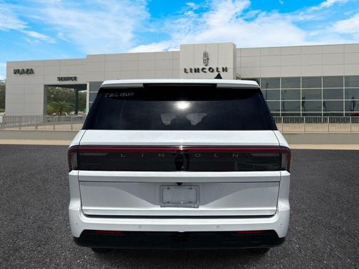 White 2026 Lincoln Navigator Reserve