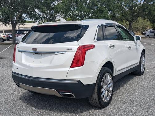 2018 Cadillac XT5 Platinum