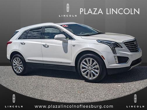 2018 Cadillac XT5 Platinum
