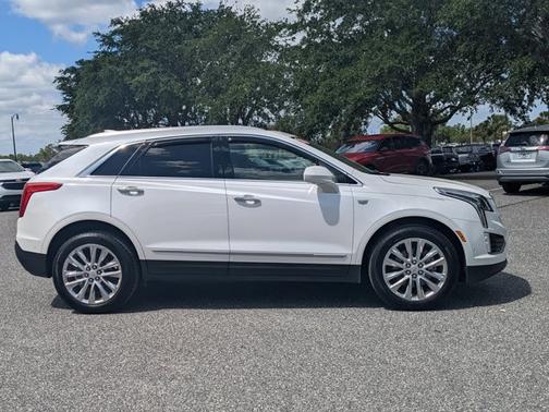 2018 Cadillac XT5 Platinum