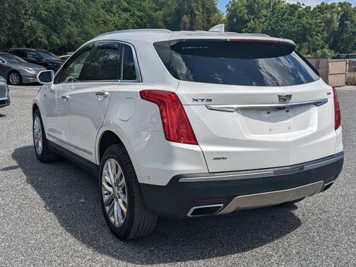 2018 Cadillac XT5 Platinum