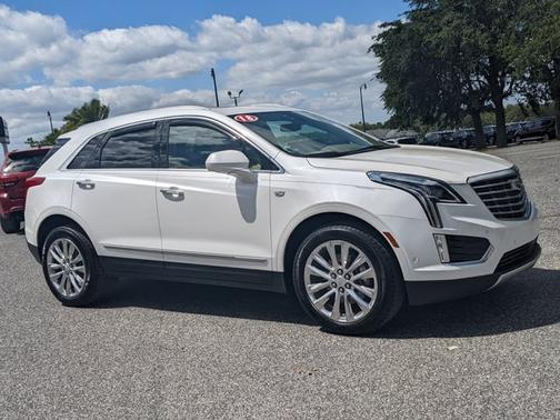 2018 Cadillac XT5 Platinum