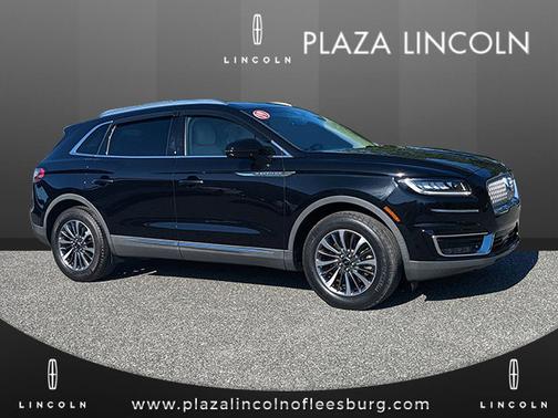 2019 Lincoln Nautilus Select