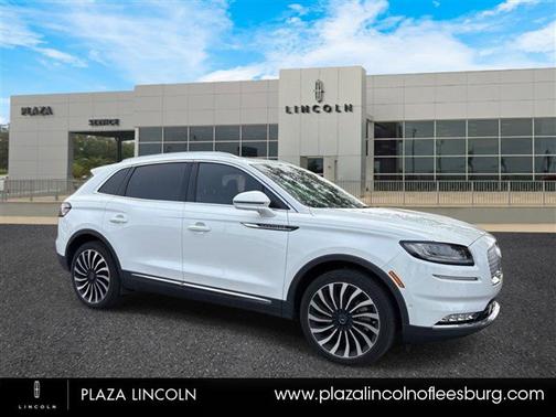 Pristine White Metallic Tri-Coat 2023 Lincoln Nautilus Black Label