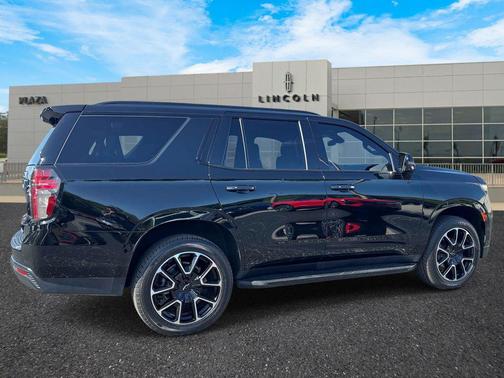 Black 2022 Chevrolet Tahoe 4WD RST