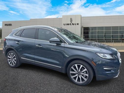 Baltic Sea Green Metallic 2019 Lincoln MKC Reserve