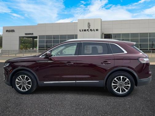 2019 Lincoln Nautilus Select