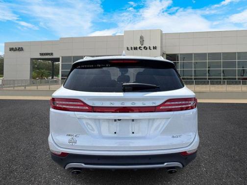 White Platinum Metallic Tri-Coat 2018 Lincoln MKC Select