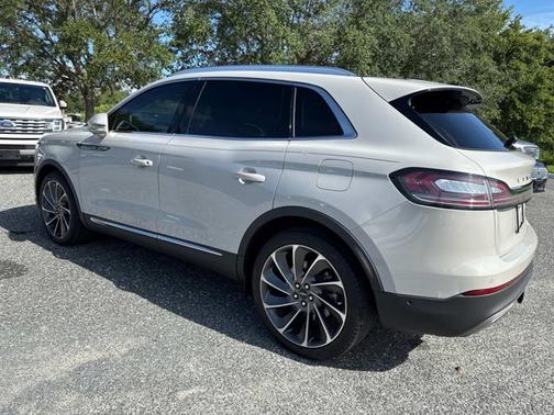 2021 Lincoln Nautilus Reserve