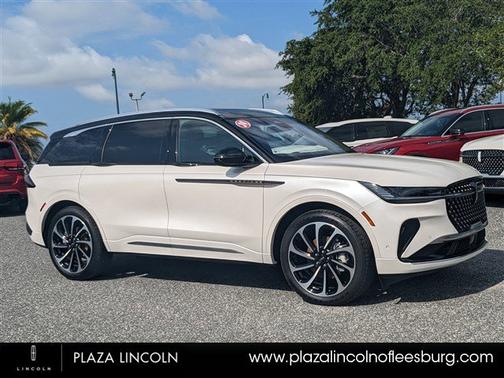 2024 Lincoln Nautilus Black Label