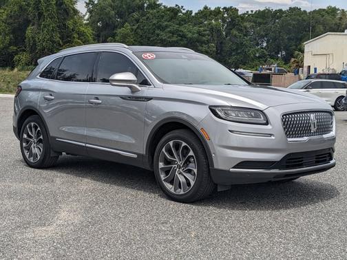 2022 Lincoln Nautilus Reserve