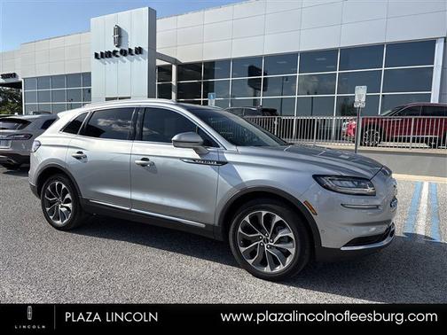 2022 Lincoln Nautilus Reserve