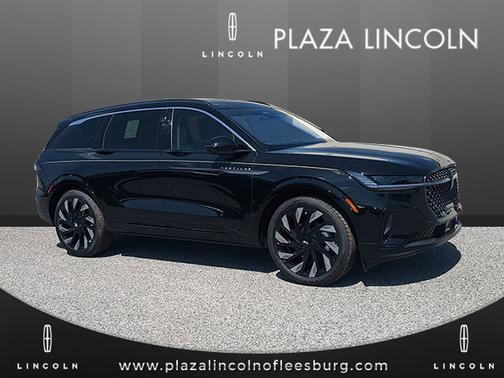 2025 Lincoln Nautilus Black Label