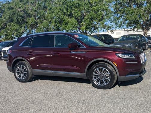 2021 Lincoln Nautilus Standard