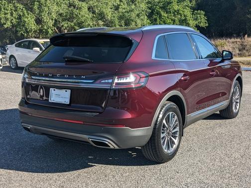2021 Lincoln Nautilus Standard