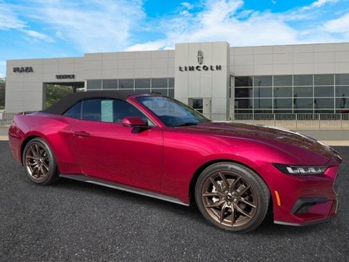 Molten Magenta Metallic Tri-coat 2025 Ford Mustang EcoBoost Premium