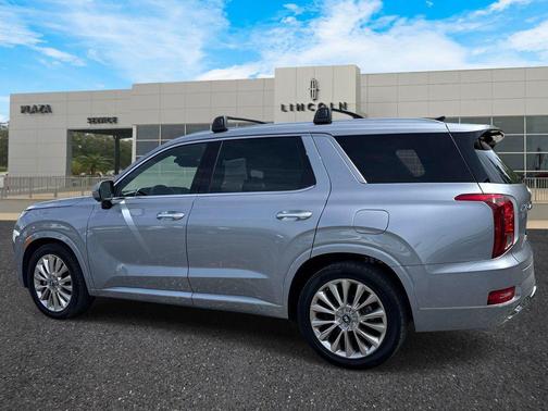 Lagoon Silver 2020 Hyundai PALISADE Limited