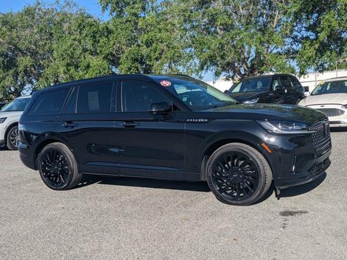 2025 Lincoln Aviator Reserve
