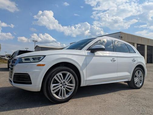 2018 Audi Q5 2.0T Tech Premium Plus