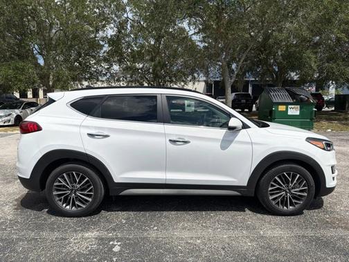 Winter White 2021 Hyundai TUCSON Ultimate