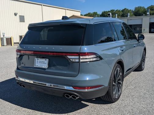 2025 Lincoln Aviator Reserve