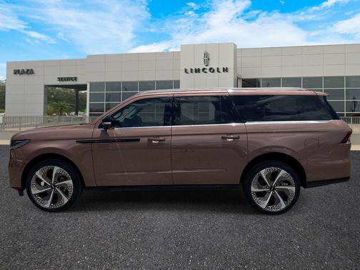 Copper 2026 Lincoln Navigator Black Label