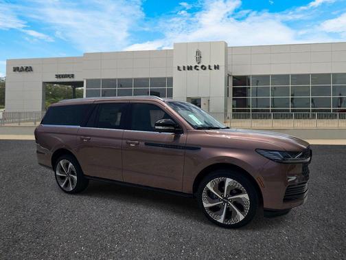 Copper 2026 Lincoln Navigator Black Label