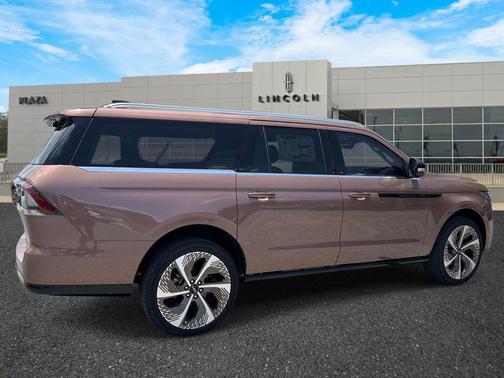 Copper 2026 Lincoln Navigator Black Label