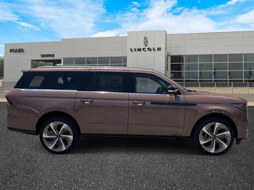 Copper 2026 Lincoln Navigator Black Label