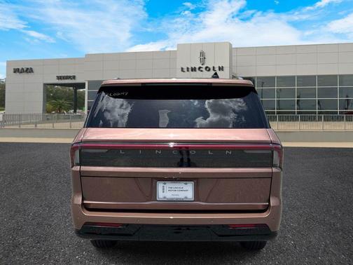 Copper 2026 Lincoln Navigator Black Label