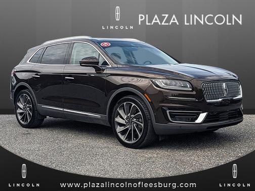 2019 Lincoln Nautilus Reserve