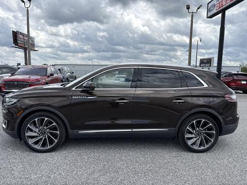 2019 Lincoln Nautilus Reserve