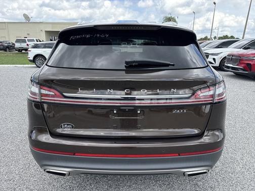 2019 Lincoln Nautilus Reserve