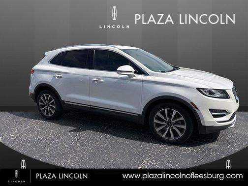 White Platinum Metallic Tri-Coat 2019 Lincoln MKC Reserve