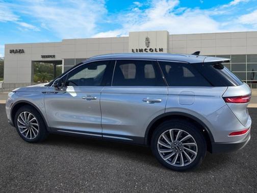 Silver Radiance Metallic Clearcoat 2023 Lincoln Corsair Reserve