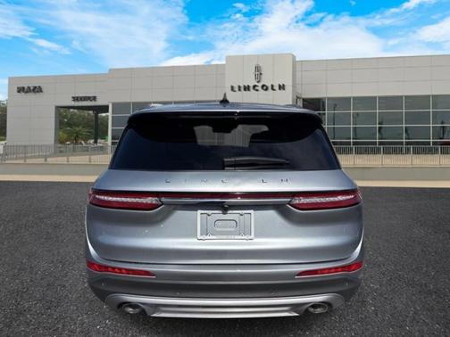 Silver Radiance Metallic Clearcoat 2023 Lincoln Corsair Reserve