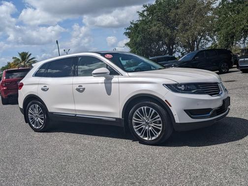 2018 Lincoln MKX Reserve